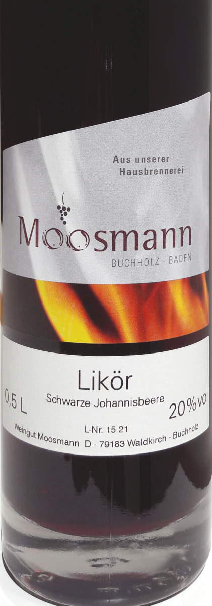 103d_Johannisbeer-Likoer Schwarzer Johannisbeerlikör