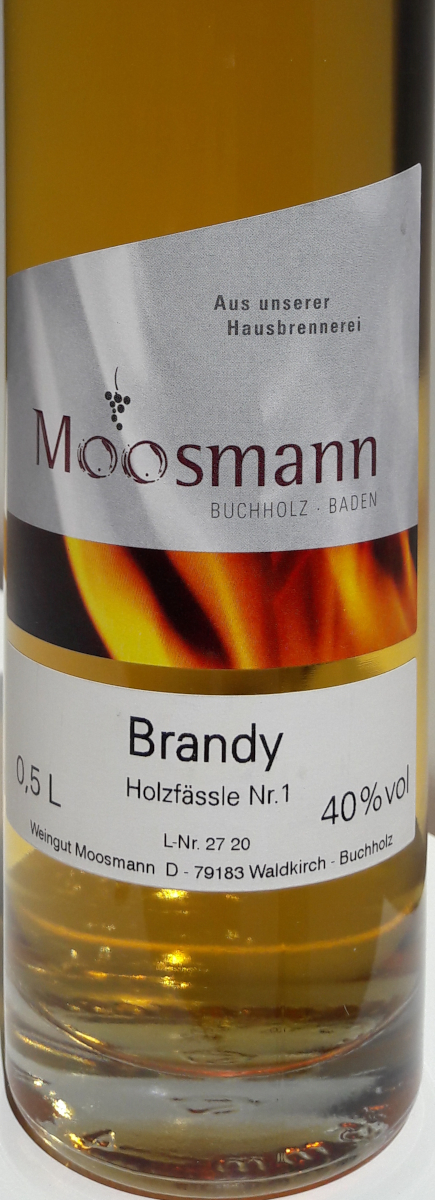 109_Brandy Brandy - im Holzfass gereift