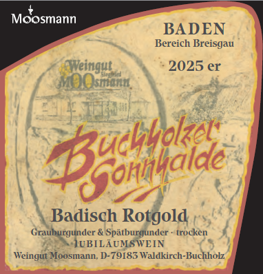 Jubiläums Weinpaket "40 Jahre Weingut Moosmann"