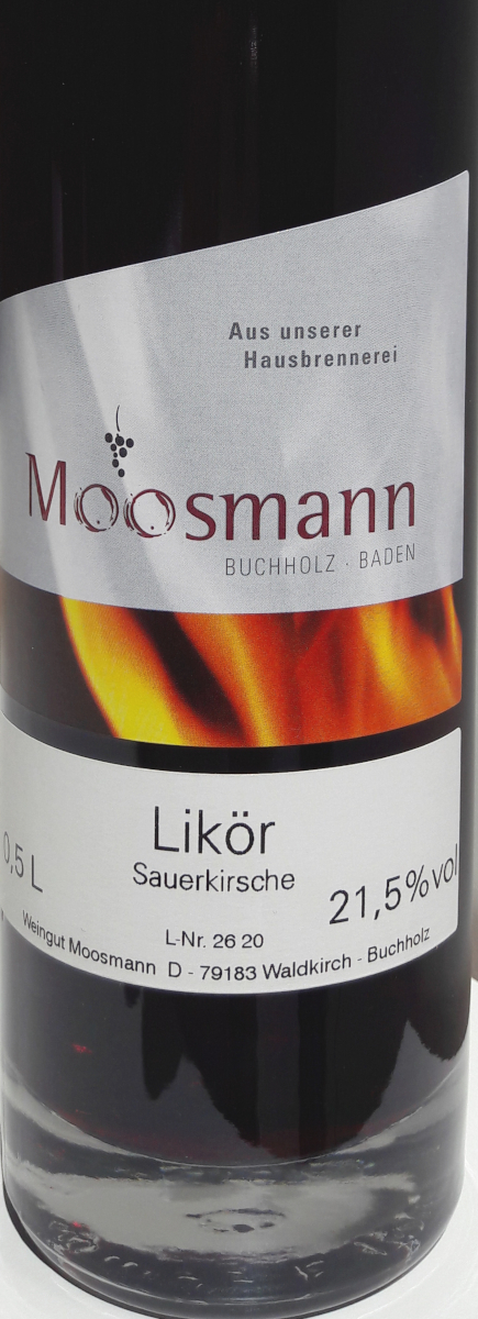 108_Sauerkirsch-Likoer Sauerkirsch Likör