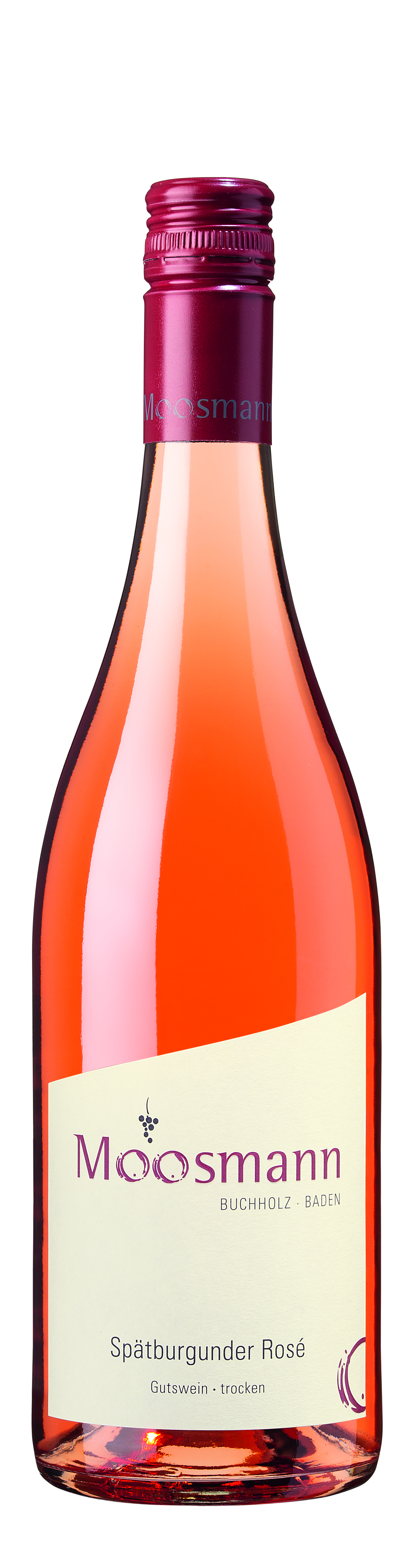 2024er Spätburgunder Rosé trocken 2024er Spätburgunder Rosé trocken